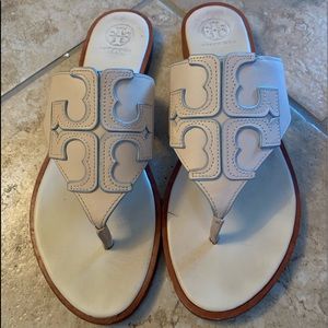 Tory Burch Jamie Full Logo Thong